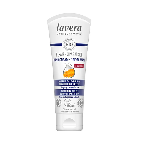Φωτογραφία προϊόντος: Lavera Repair Hand Cream Αναπλαστική Κρέμα Χεριών 75ml