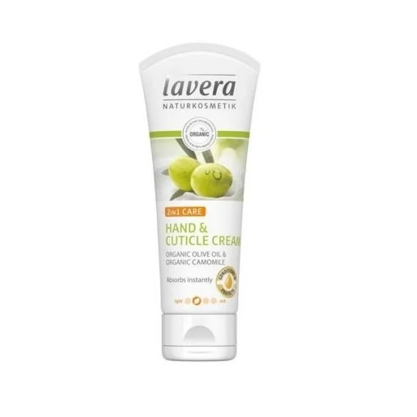 Φωτογραφία προϊόντος: Lavera Cuticle Cream Ενυδατική Κρέμα Χεριών και Νυχιών 75ml