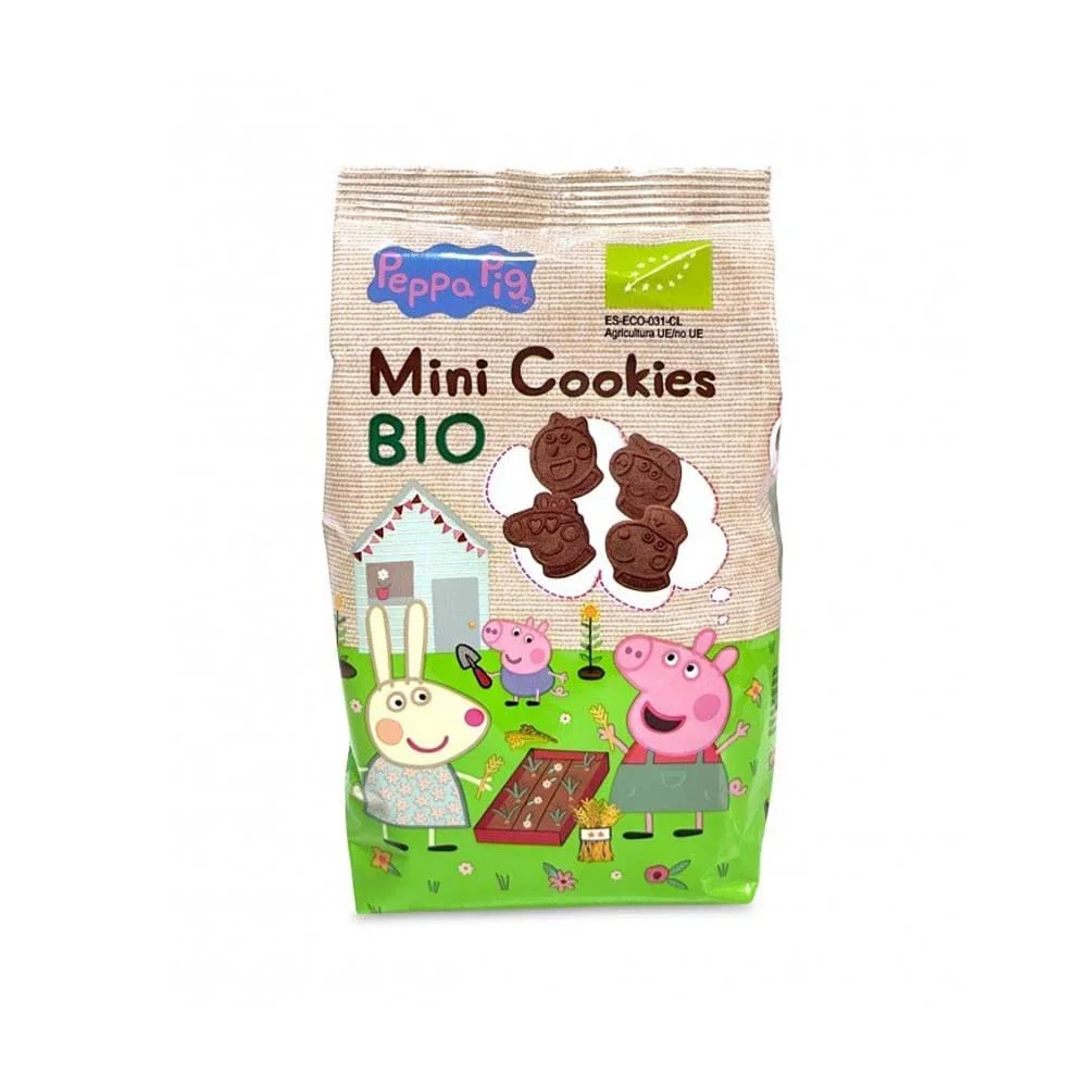 Φωτογραφία προϊόντος: Tasty & Unique Μπισκότα Κακάο Peppa Pig BIO 100g Βιολογικά Παιδικά Μπισκότα ΤΝΥ001 Βιολογικό προϊόν