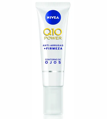 Φωτογραφία προϊόντος: Nivea Q10 Plus Gel Ματιών Ημέρας για Αντιγήρανση, Μαύρους Κύκλους + Σακούλες 15ml