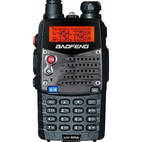 Φωτογραφία προϊόντος: Baofeng UV-5RA Ασύρματος Πομποδέκτης UHF/VHF 5W με Μονόχρωμη Οθόνη