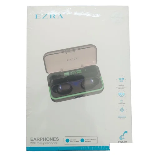 Φωτογραφία προϊόντος: EZRA WIRELESS EARPHONES TWS39 V5.1