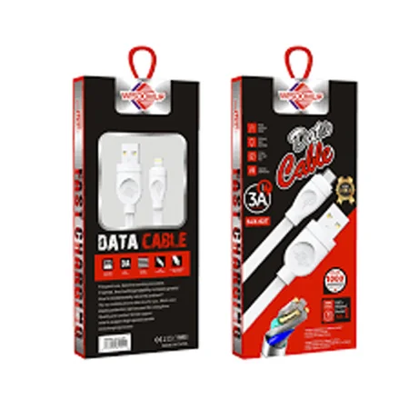 Φωτογραφία προϊόντος: Wisdomup Data Cable for IPhone SJX-02p 3A 1m
