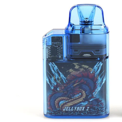 Φωτογραφία προϊόντος: Rincoe Jellybox Z Pod Kit 850mAh Blue clear