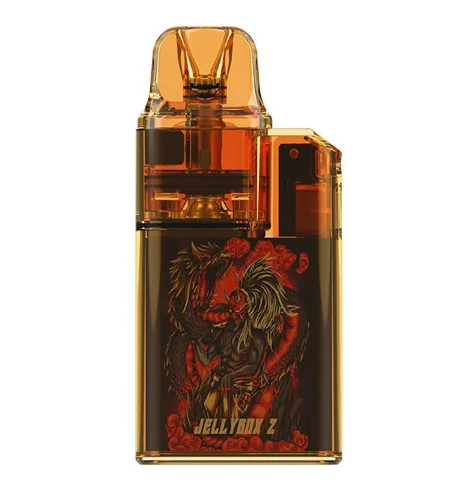 Φωτογραφία προϊόντος: Rincoe Jellybox Z Pod Kit 850mAh Amber Clear-1ΤΜΧ