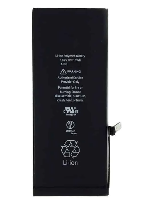 Φωτογραφία προϊόντος: UNBRANDED High Copy Μπαταρία για iPhone 6 plus, Li-ion 2915mAh