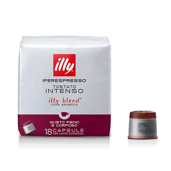 Φωτογραφία προϊόντος: illy Intenso 18 | Iperespresso