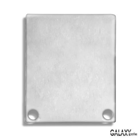 Φωτογραφία προϊόντος: End cap E44 aluminium for profile PN4 / PN5 in conjunction with C11, 2 PCS, incl. screws