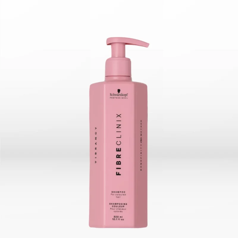 Φωτογραφία προϊόντος: Schwarzkopf Professional Fibre Clinix Vibrancy Shampoo 300ml