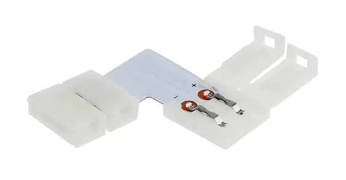 Φωτογραφία προϊόντος: OPTONICA γωνιακό connector 6620, για LED καλωδιοταινία 5050