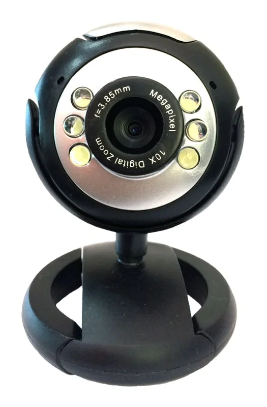 Φωτογραφία προϊόντος: POWERTECH Web Camera PT-509 1.3MP, Plug +amp; Play, μαύρη