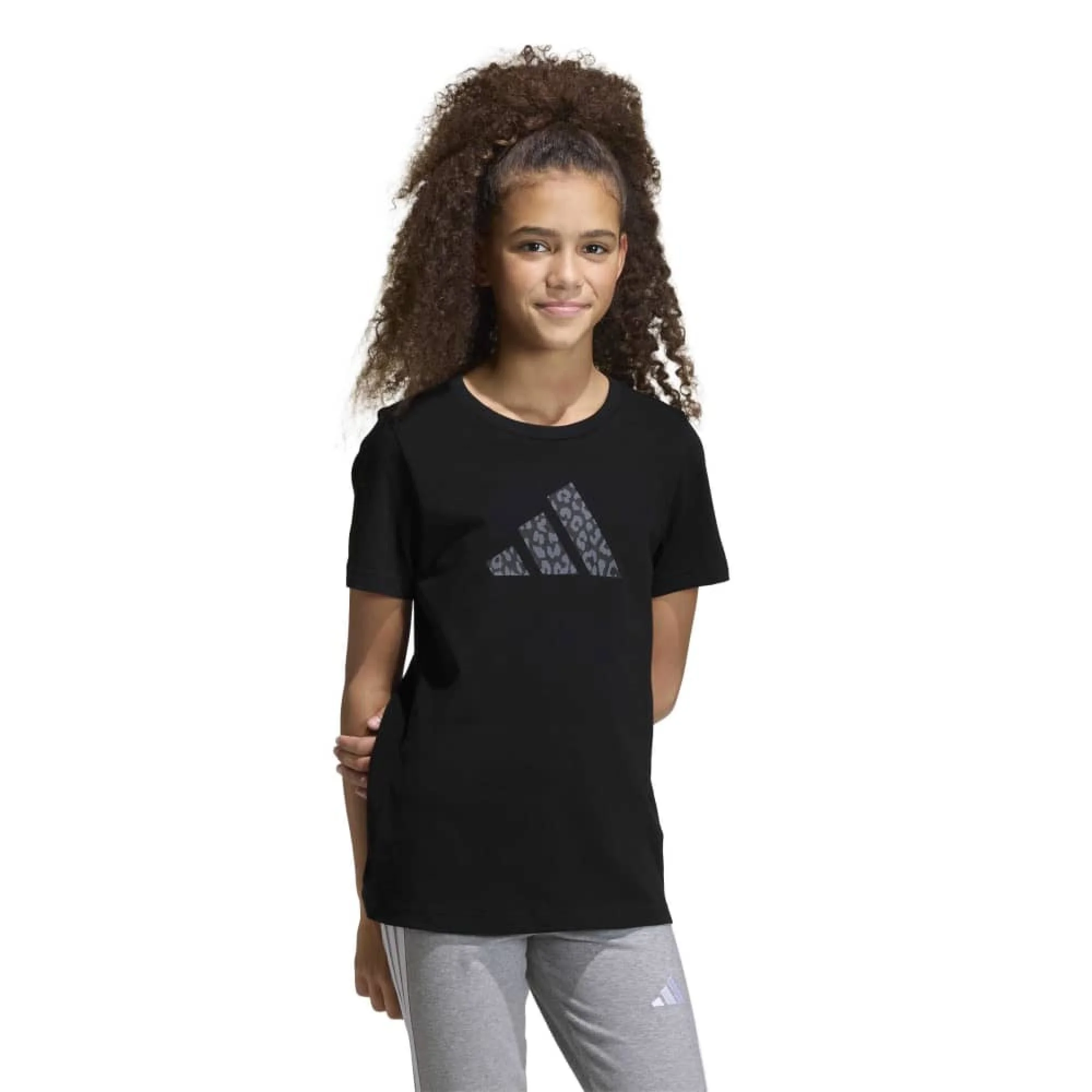 Φωτογραφία προϊόντος: ADIDAS Animal Print Graphic T-Shirt (KA2987)