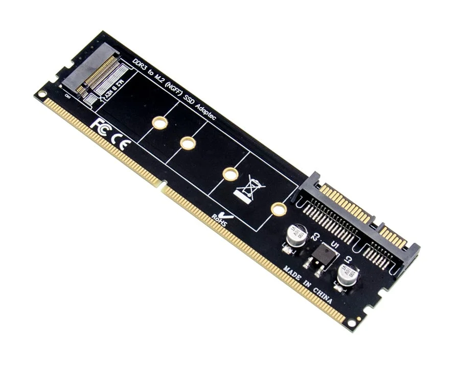 Φωτογραφία προϊόντος: POWERTECH κάρτα επέκτασης DDR3 σε M.2 ST520