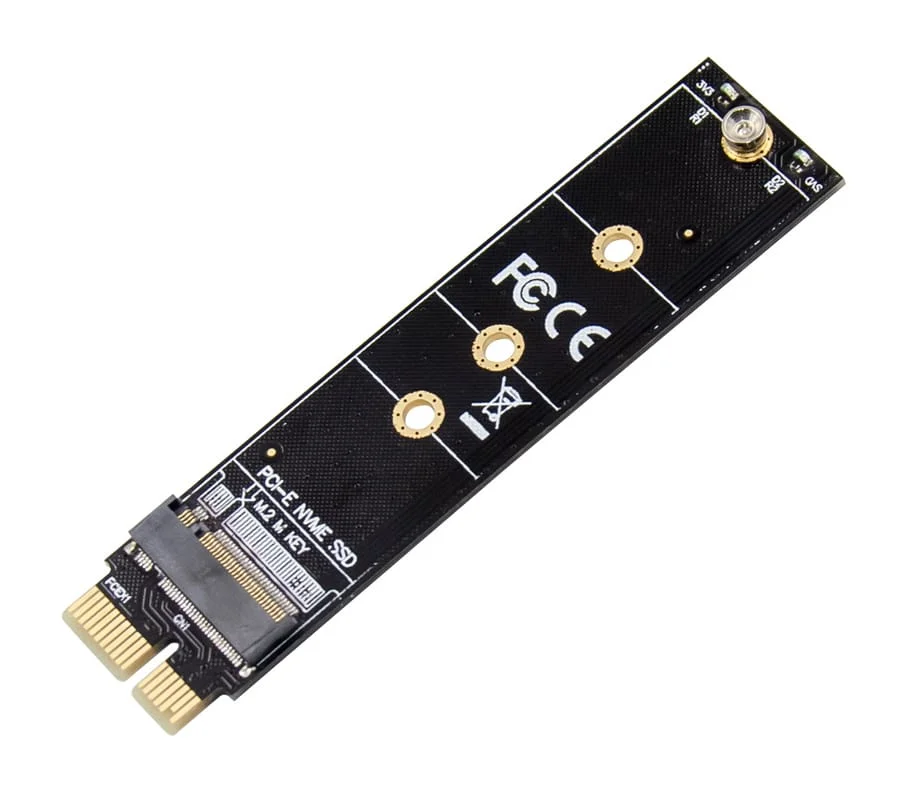 Φωτογραφία προϊόντος: POWERTECH κάρτα επέκτασης PCIe σε M.2 M Key NVMe ST522