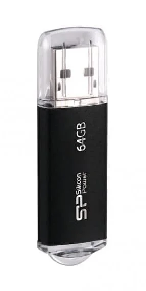 Φωτογραφία προϊόντος: Μονάδα Flash USB SILICON POWER Ultima II-I, 64GB, USB 2.0, μαύρο