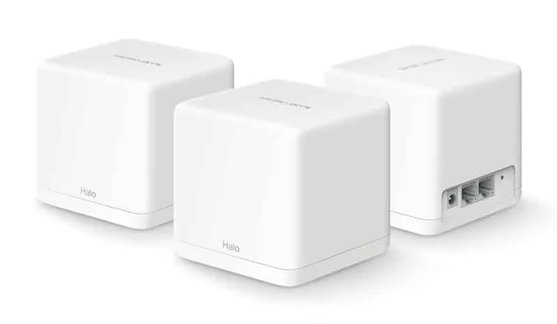 Φωτογραφία προϊόντος: Σύστημα Wi-Fi πλέγματος MERCUSYS Halo H30G, 1.3Gbps διπλής ζώνης, 3τμχ, Έκδ. 1.0