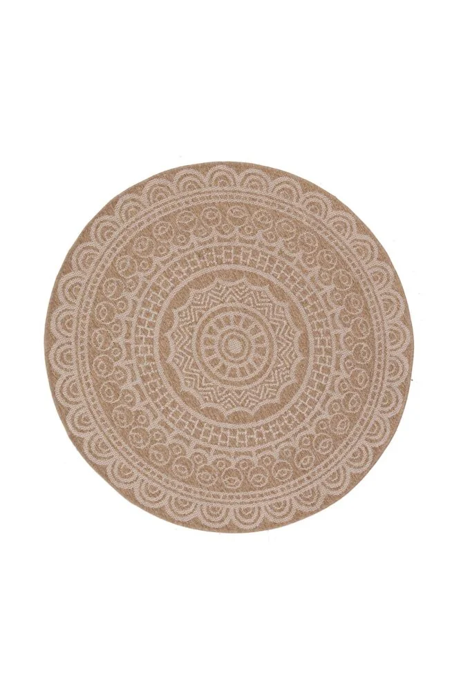 Φωτογραφία προϊόντος: Ψάθα Avanos 8893 WHITE Royal Carpet - 240 x 240 cm