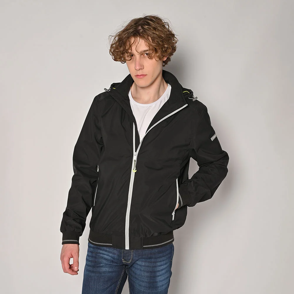 Φωτογραφία προϊόντος: Ανδρικό Jacket Camaro Black Mε Κουκούλα