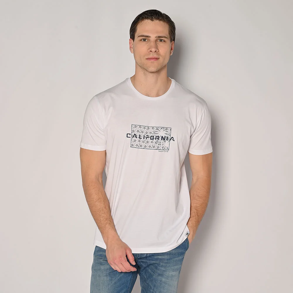 Φωτογραφία προϊόντος: Ανδρικό T-shirt Camaro White California