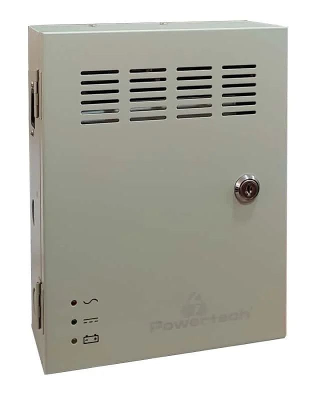 Φωτογραφία προϊόντος: POWERTECH τροφοδοτικό CP1204-5A-B για CCTV, DC12V/5A, 4 κανάλια
