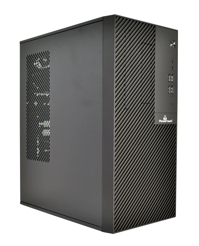 Φωτογραφία προϊόντος: POWERTECH PC Case PT-1101 με 550W PSU, Micro-ATX, 265x168x353mm, μαύρο
