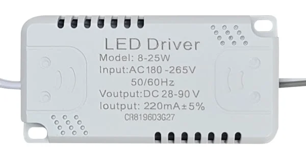 Φωτογραφία προϊόντος: UNBRANDED Οδηγός LED SPHLL-DRIVER-011, 8-25W, 1.7x3.6x7cm