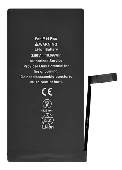 Φωτογραφία προϊόντος: UNBRANDED High Copy μπαταρία PBAT-031 για iPhone 14 Plus, Li-ion 4325mAh