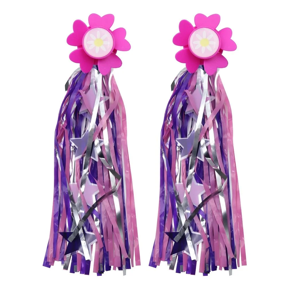 Φωτογραφία προϊόντος: . Decorative ribbons for bicycle handlebars FSAKB-093-6 multicolor
