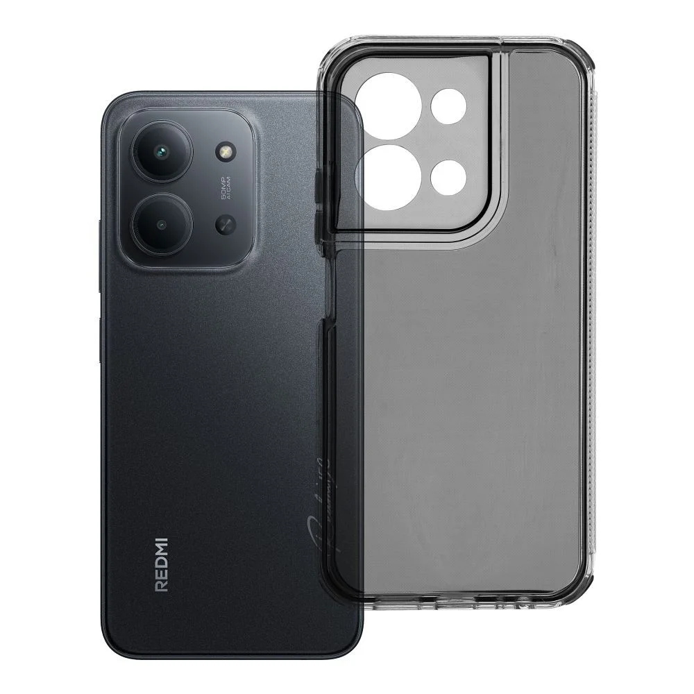 Φωτογραφία προϊόντος: . Case for Xiaomi Redmi 15C (173,16 x 81,07 x 8,2) Matrix Clear black