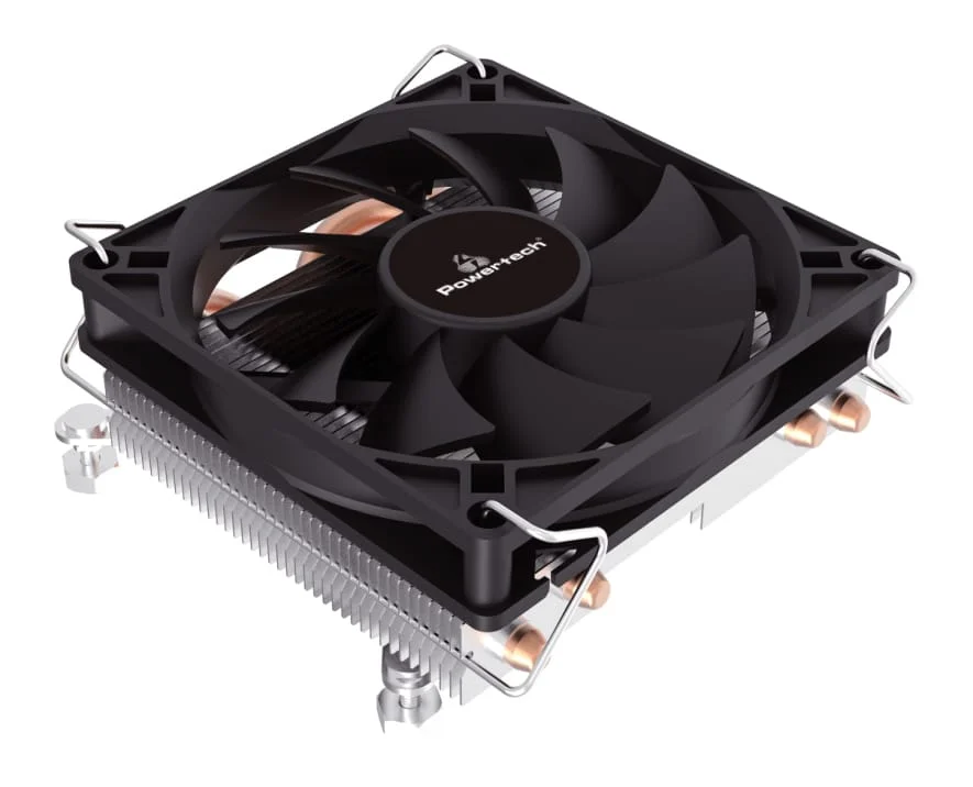 Φωτογραφία προϊόντος: POWERTECH ψύκτρα για CPU PT-1115, low profile, TDP 130W