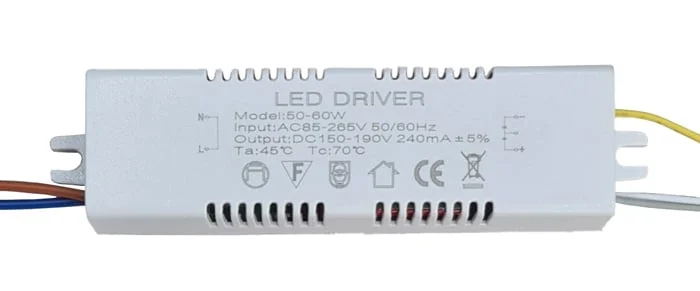 Φωτογραφία προϊόντος: UNBRANDED Οδηγός LED SPHLL-DRIVER-006, 50-60W, 3x2x12cm