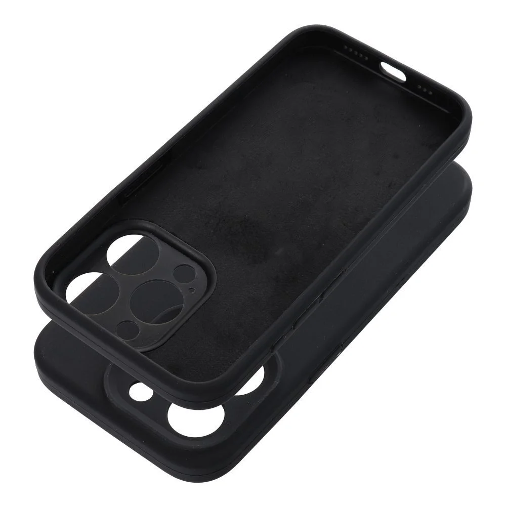 Φωτογραφία προϊόντος: . Case SILICONE 2mm for IPHONE 17 Pro Max black