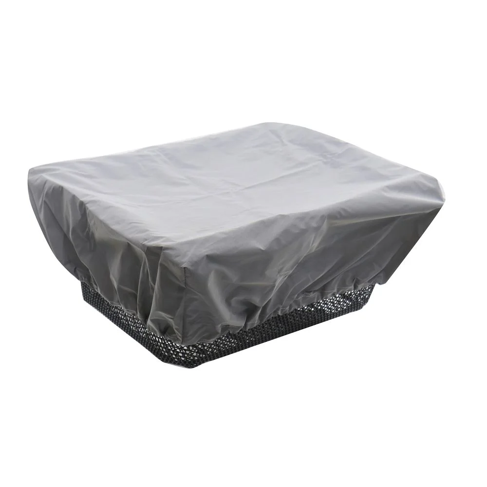 Φωτογραφία προϊόντος: . Bicycle rear basket cover FSBSC-114-1 silver