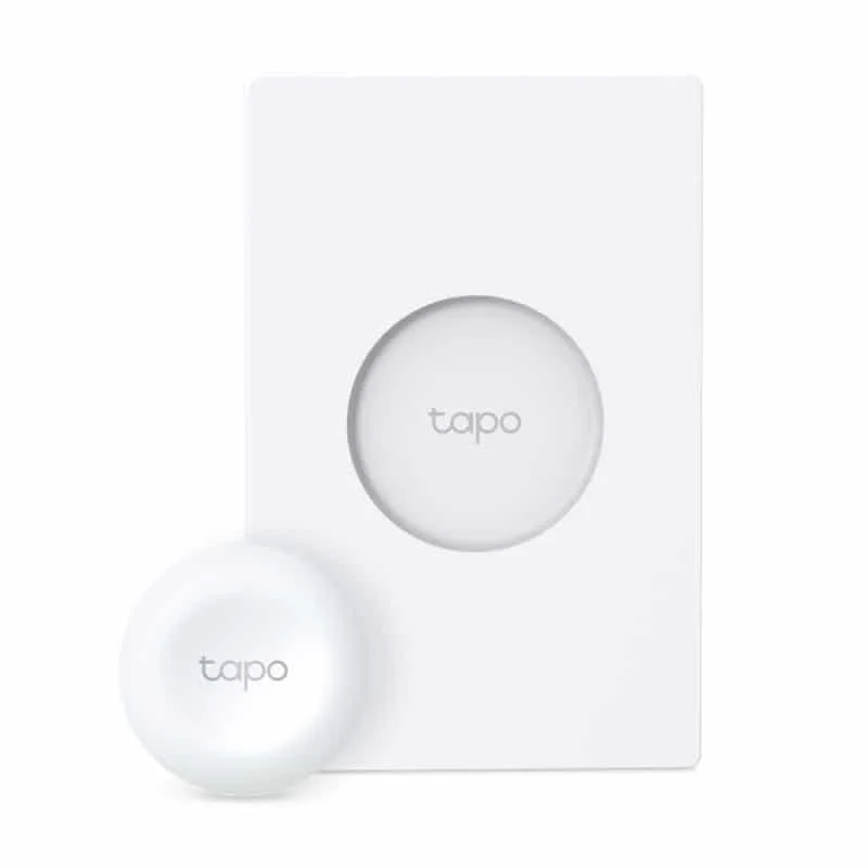 Φωτογραφία προϊόντος: TP-LINK smart διακόπτης Tapo S200D, με μπαταρία, 868MHz, Ver 1.0