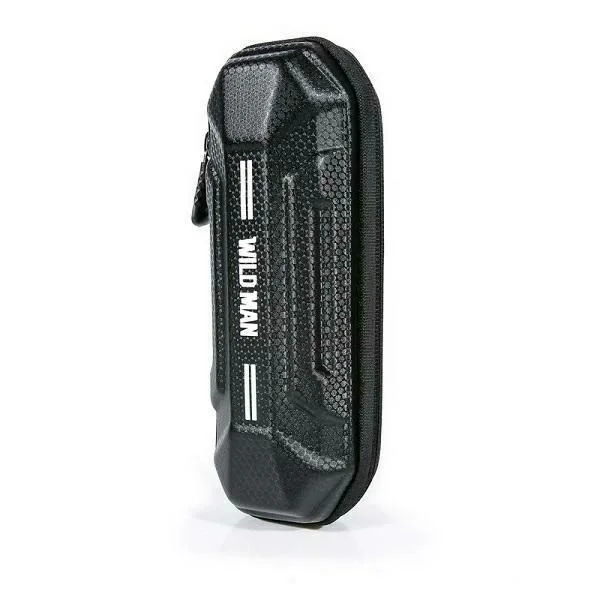 Φωτογραφία προϊόντος: . WILDMAN traveling bag plug into place bottle cage 0,8L XT11 black