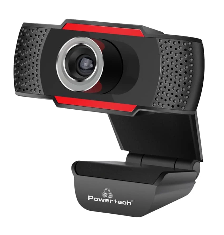 Φωτογραφία προϊόντος: Κάμερα web POWERTECH PT-1078, 2.0MP Full HD, Plug +amp; Play, 1.35m, μαύρη