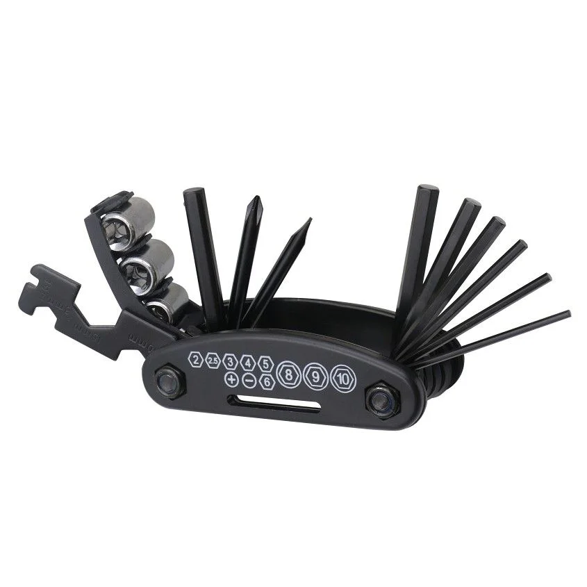 Φωτογραφία προϊόντος: . Bicycle wrench set Multitool FSBRK-001 black