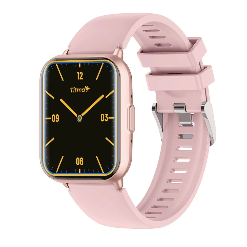 Φωτογραφία προϊόντος: . Smartwach TITMO E-100 (TFT, bluetooth call) pink