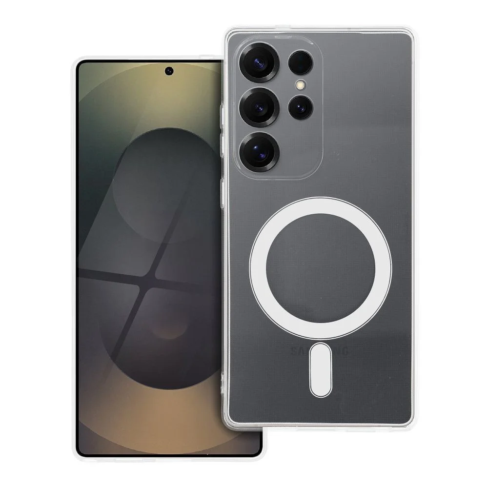 Φωτογραφία προϊόντος: . CLEAR Case 2 mm for REALME 14X / V60 PRO compatible with MagSafe (camera protection) transparent