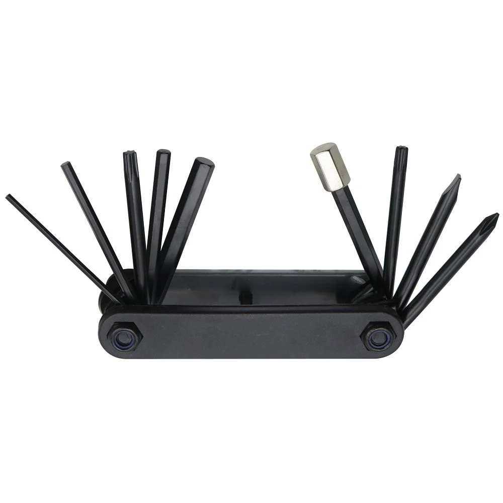 Φωτογραφία προϊόντος: . Bicycle wrench set Multitool FSBRK-007-10 black