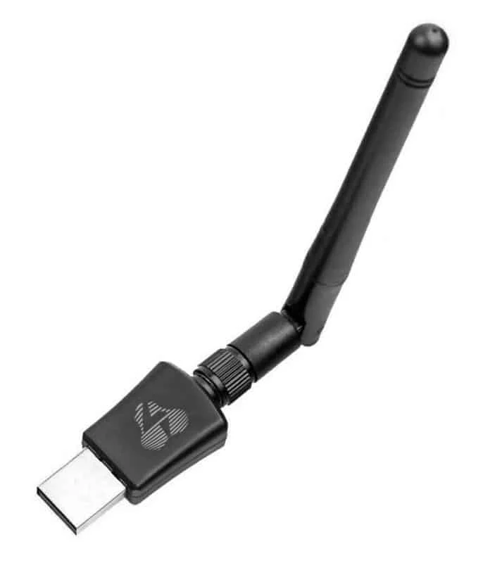 Φωτογραφία προϊόντος: POWERTECH ασύρματος USB αντάπτορας δικτύου PT-1042, 600Mbps, 2.4/5GHz