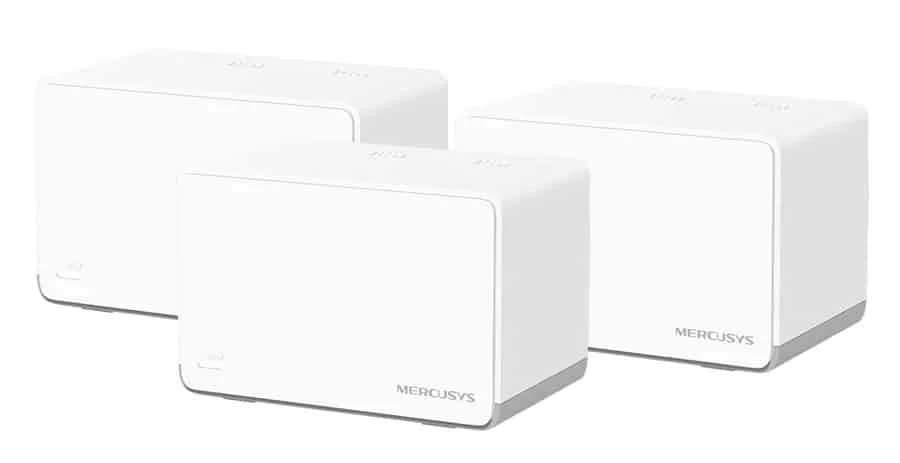 Φωτογραφία προϊόντος: Σύστημα MERCUSYS Mesh Wi-Fi 6 Halo H70X, 1.8Gbps Διπλής Ζώνης, 3τμχ, V. 1.20