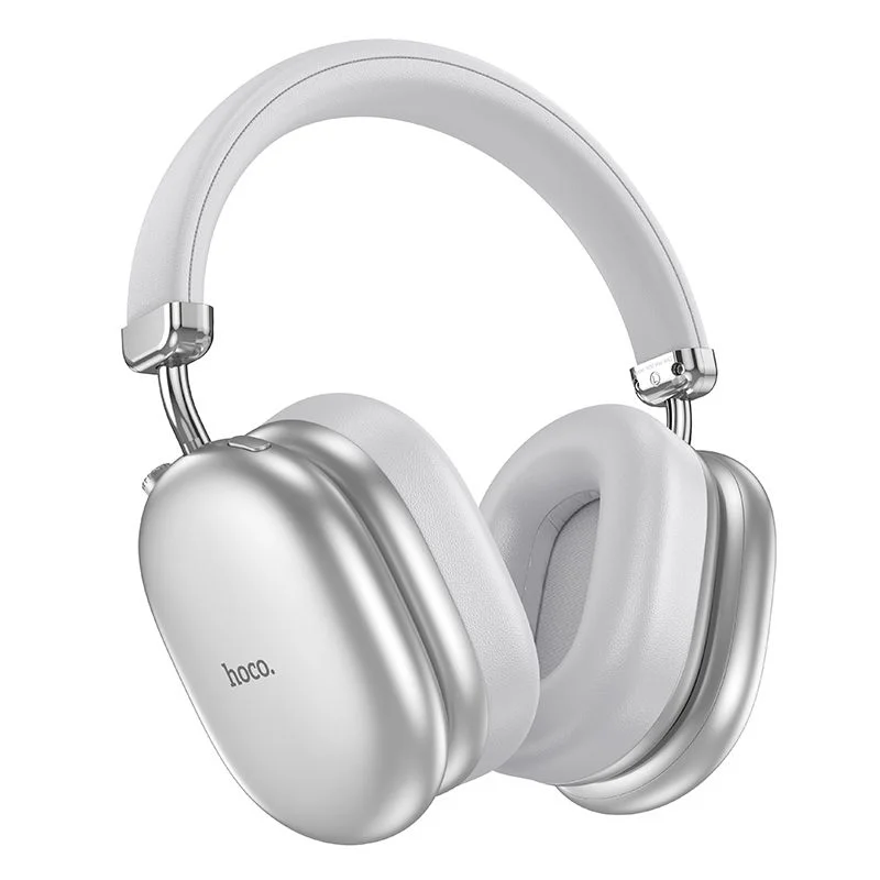 Φωτογραφία προϊόντος: . HOCO wireless headphones bluetooth ANC W35 Max white