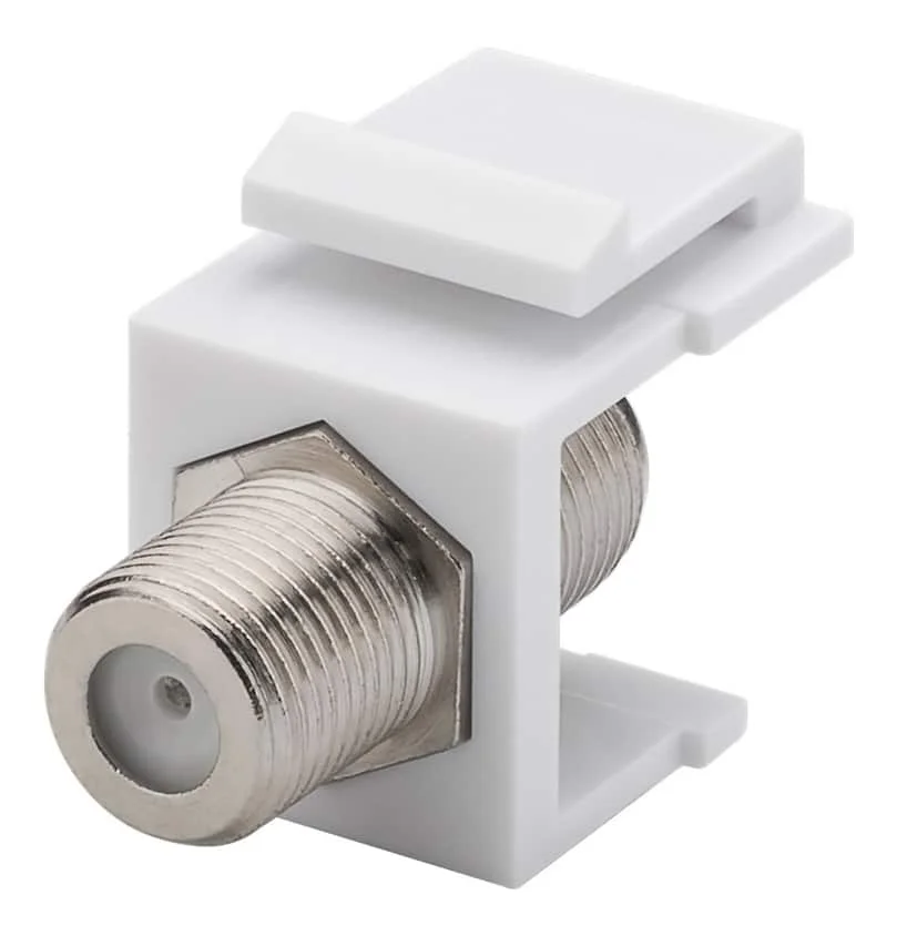 Φωτογραφία προϊόντος: GOOBAY Keystone module SAT/Antenna 79474, λευκό