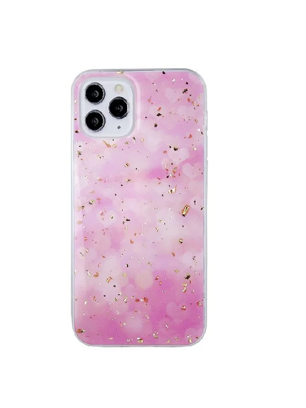 Φωτογραφία προϊόντος: ΘΗΚΗ ΣΙΛΙΚΟΝΗΣ GOLD GLAM ΓΙΑ SAMSUNG GALAXY A02S - ΡΟΖ