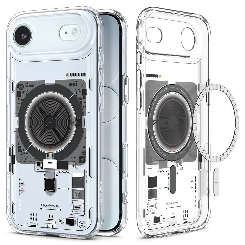 Φωτογραφία προϊόντος: . SPIGEN CASE ULTRA HYBRID MAG MAGSAFE IPHONE 17 AIR NEO ONE
