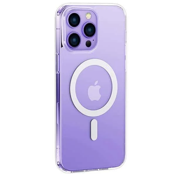 Φωτογραφία προϊόντος: Usams Θήκη Ice Magnet - θήκη για Apple iPhone 14 Plus / 15 - Διάφανο