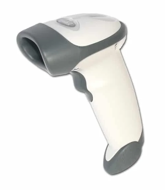 Φωτογραφία προϊόντος: SYMBOL used Barcode Scanner LS2208, ενσύρματο, 1D, λευκό