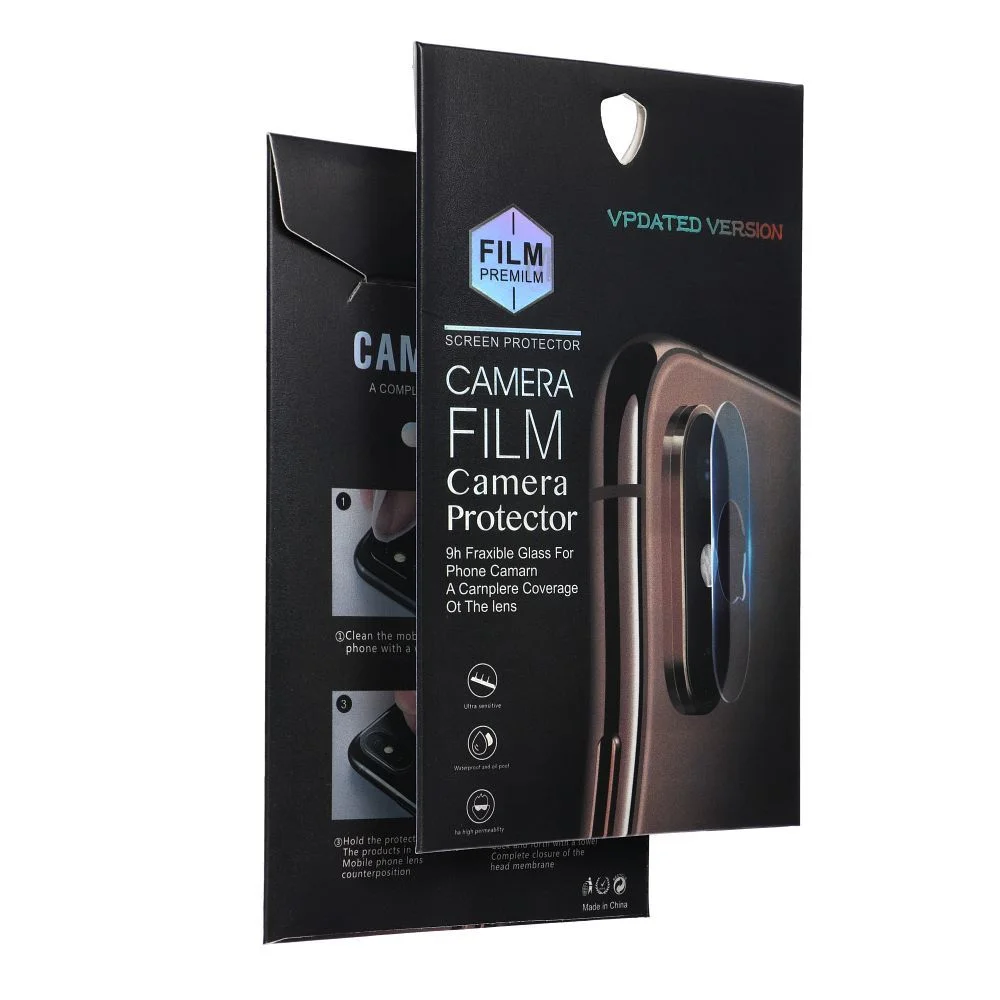 Φωτογραφία προϊόντος: . 5D Full Glue Camera Tempered Glass - for Samsung Galaxy S25 FE Black