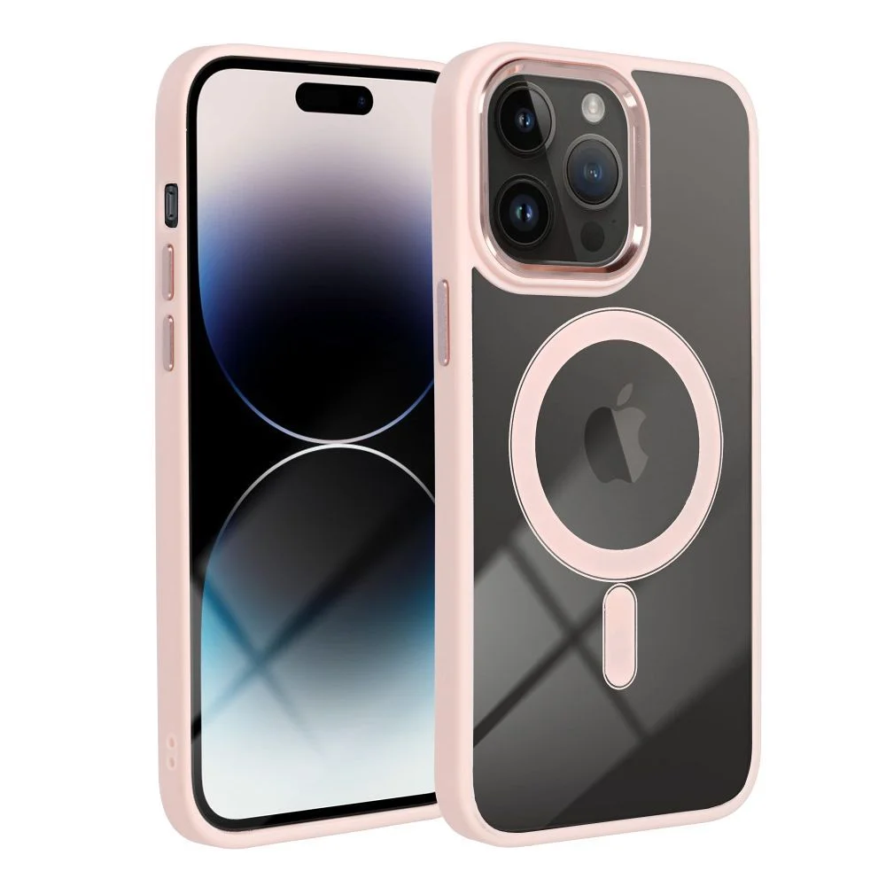 Φωτογραφία προϊόντος: . COLOR EDGE MAG COVER case compatible with MagSafe for IPHONE 17 Air pink